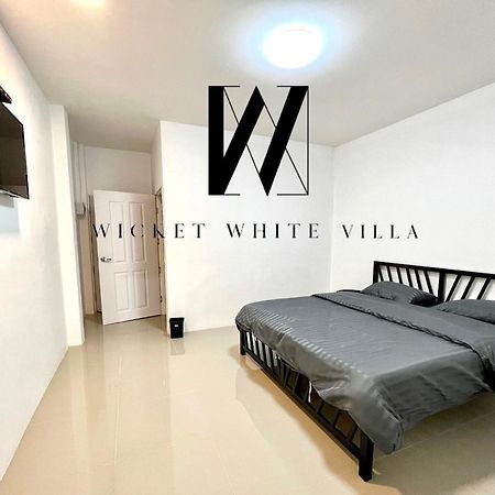 Wicket White Villa Ratchaburi Exterior foto