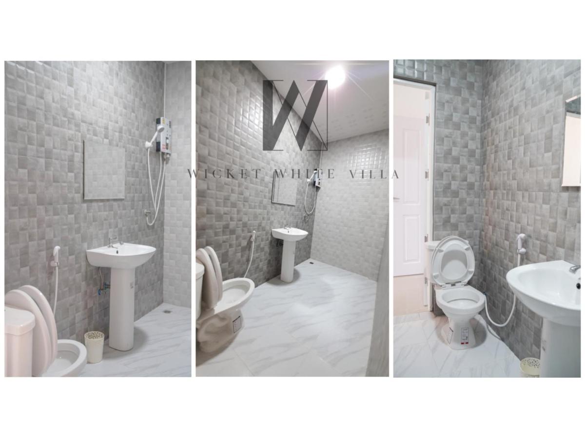 Wicket White Villa Ratchaburi Exterior foto