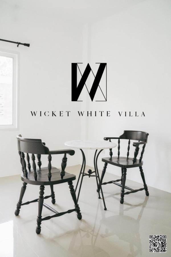 Wicket White Villa Ratchaburi Exterior foto