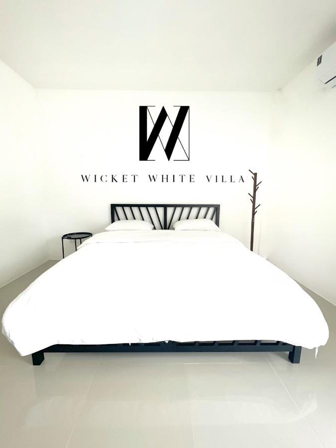 Wicket White Villa Photharam Exterior foto