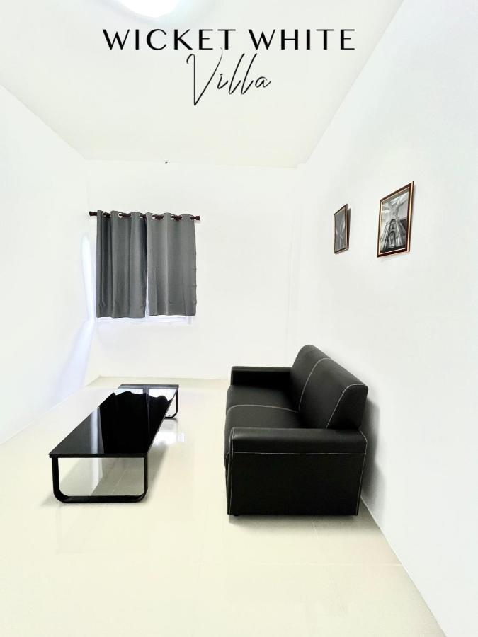Wicket White Villa Ratchaburi Exterior foto