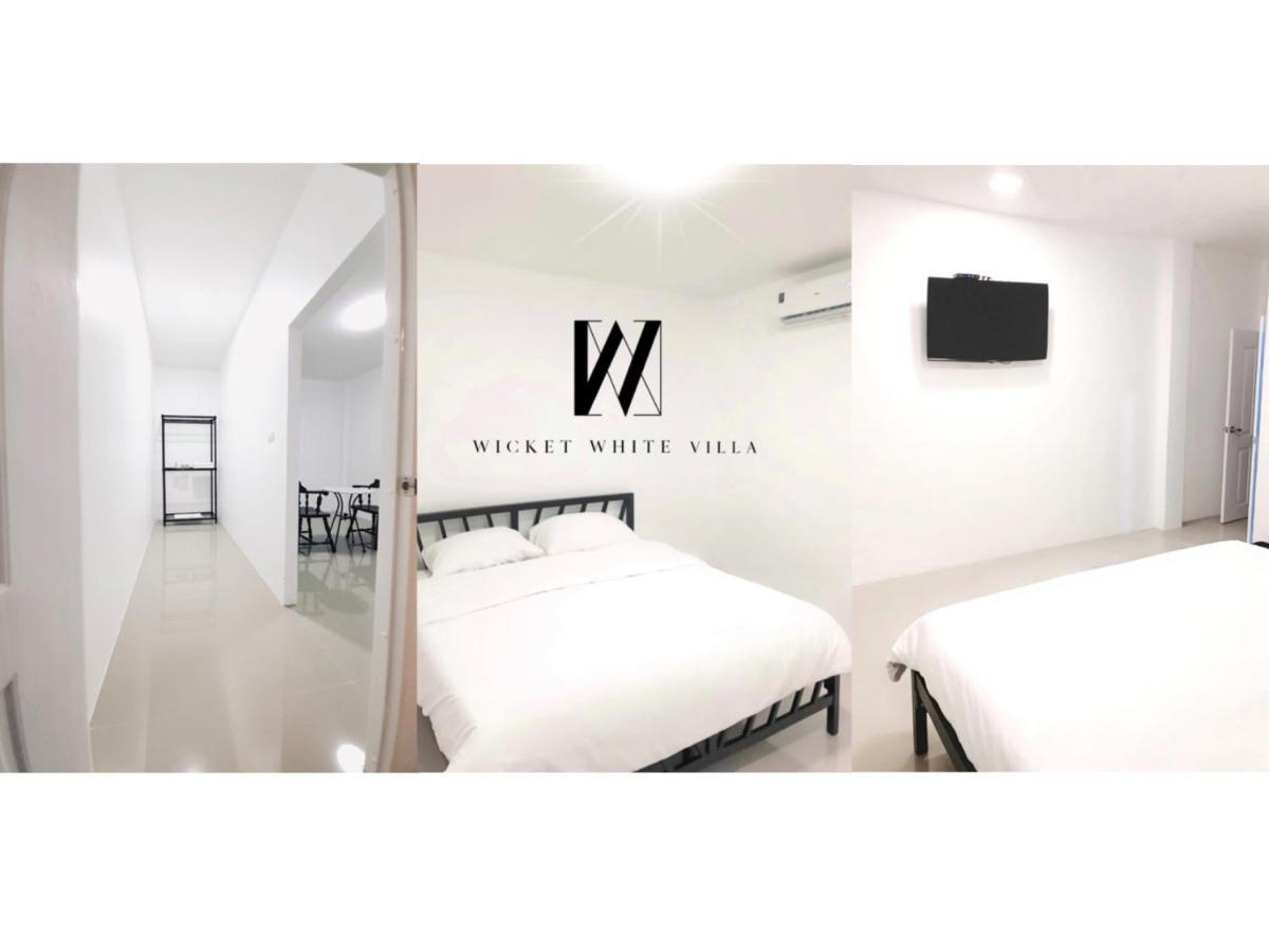 Wicket White Villa Ratchaburi Exterior foto