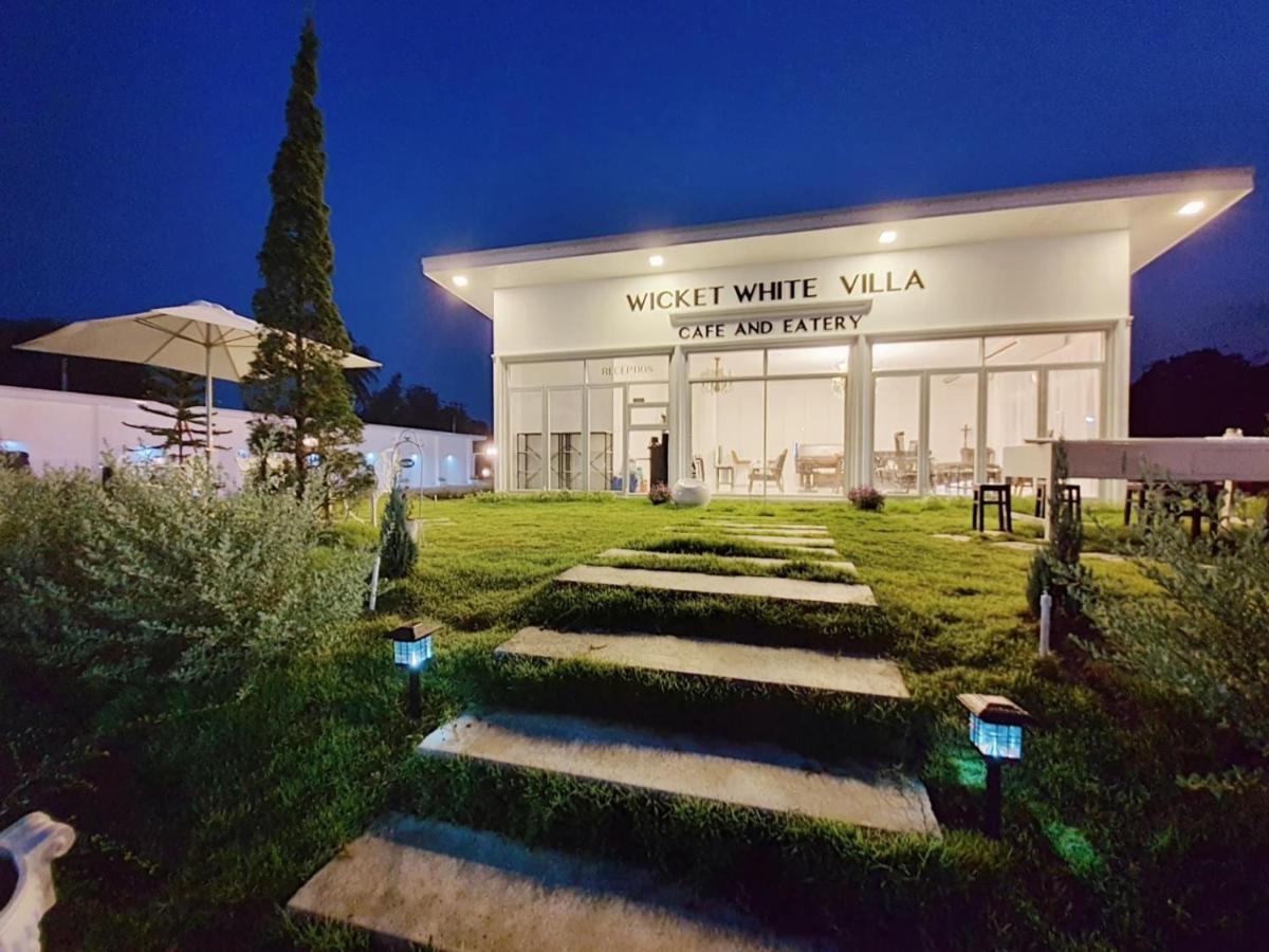 Wicket White Villa Ratchaburi Exterior foto