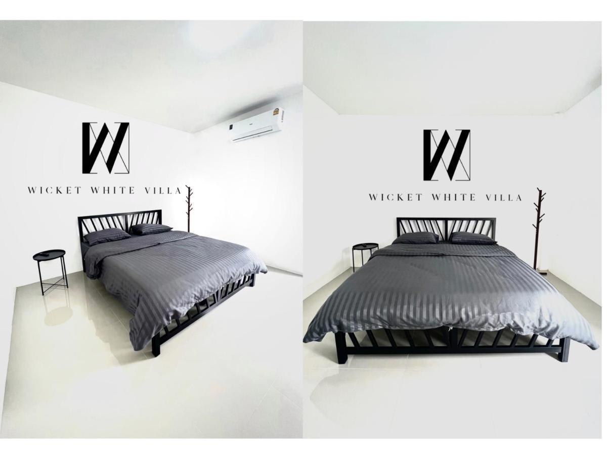 Wicket White Villa Ratchaburi Exterior foto