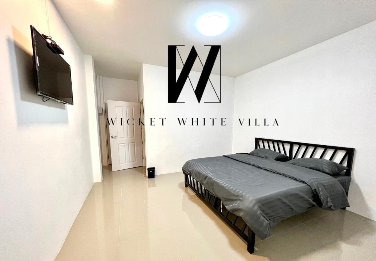 Wicket White Villa Ratchaburi Exterior foto