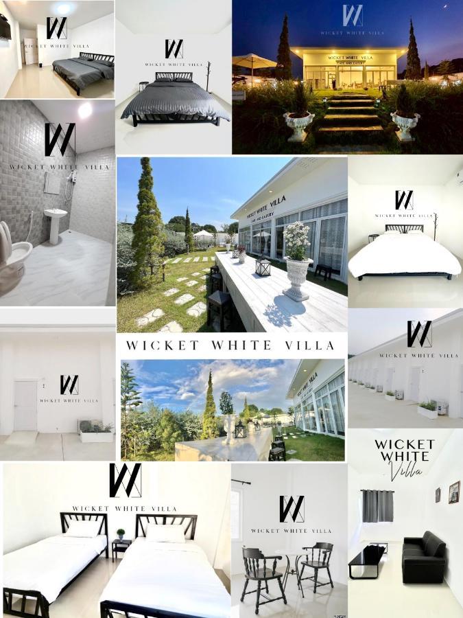 Wicket White Villa Ratchaburi Exterior foto